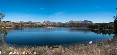 Lake Jennings - Hiking San Diego County