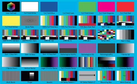 Smpte Color Bars Gif - bmp-rush