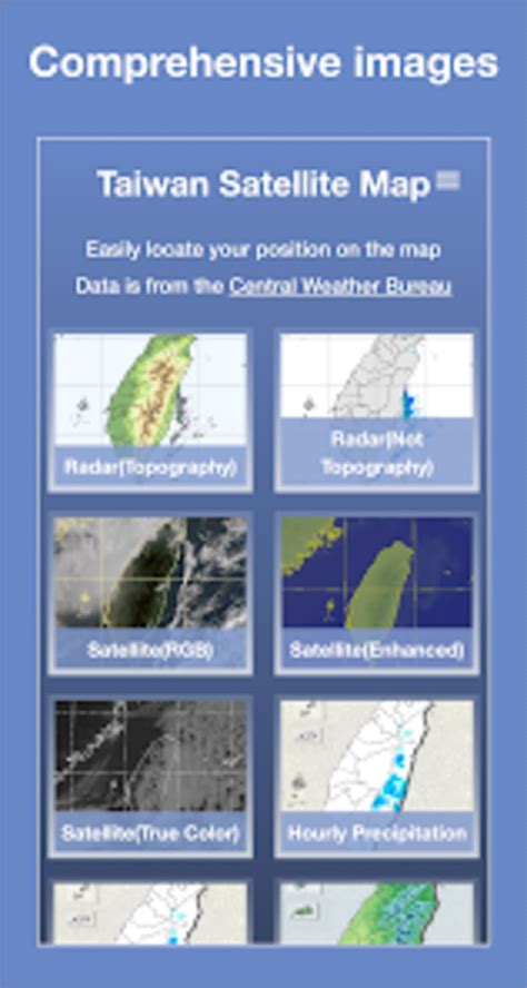 Taiwan Satellite Weather Map para Android - Descargar