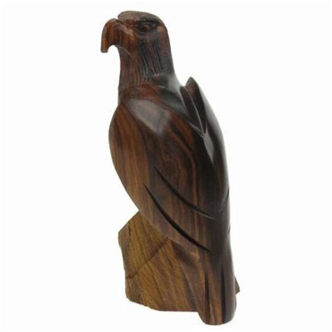 Desert Ironwood Eagle Carving - Etsy