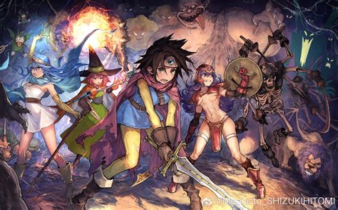 Dragon Quest 3 Fan-Art by mephist-pheles : r/dragonquest