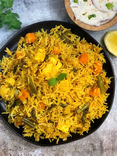 Vegetable Biryani - Tandoori Bites