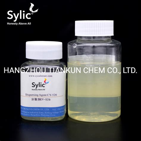 Sylic®Dispersing Agent 526 for Polyester Fabric/Dyeing Auxiliaries ...