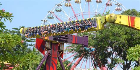 Dufan - Theme Park Terbesar Yang Jadi Maskot kota Jakarta