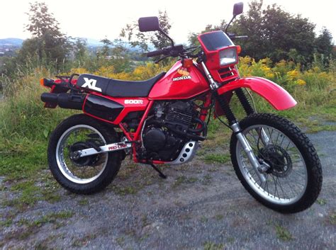 1983 Honda xl600r seat