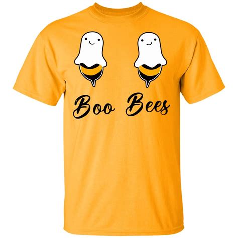 Boo Bees | T shirt, Halloween tshirts, Boo