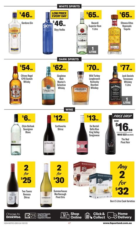 Liquorland Catalogue 20 March – 26 March 2024