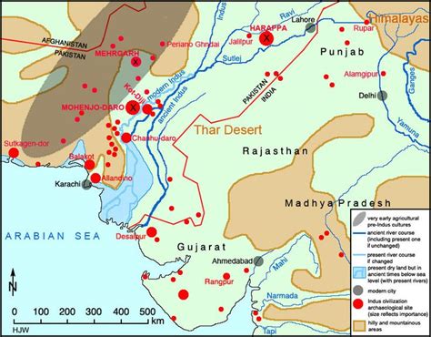 Indus Valley Civilization map | India world map, Indus valley ...