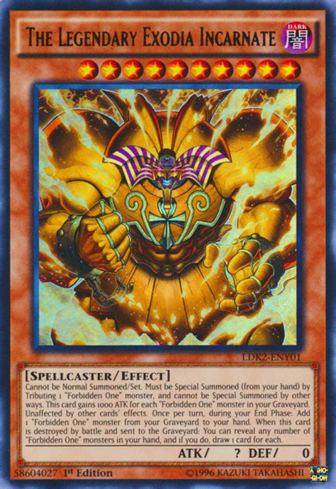 10 More Cards You Need for Your Exodia Yu-Gi-Oh! Deck | Yugioh dragon ...