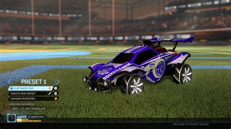 RLCS Octane Decal : r/RocketLeague