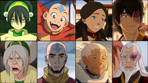 Avatar: Every Last Airbender Character That Returned In Legend of Korra