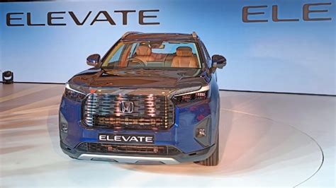 2023 Honda Elevate SUV: Top 5 things you need to know - Car News | The ...