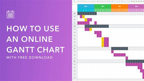 Gantt Chart Example Excel Download ~ Excel Templates