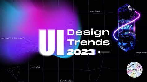 UI Design Trends 2023 - YouTube