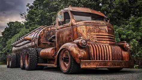 Ornate 1946 Chevy Beer Tanker Rat Rod Truck Has Undeniable Style, and ...