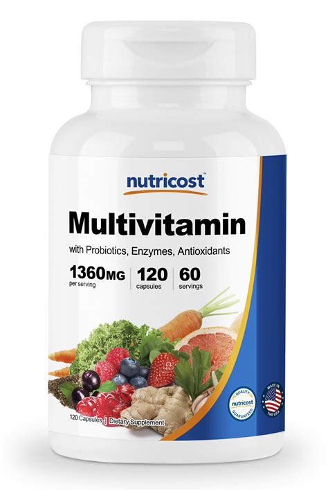 eSupplements: Nutricost Multivitamin - Best Multivitamin and Most ...