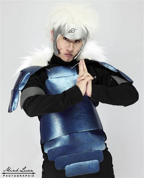 cosplay of tobirama by sochouquette on DeviantArt