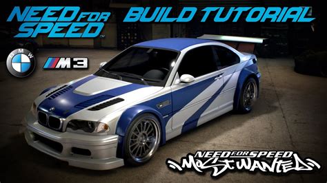 Need for Speed 2015 | Most Wanted BMW M3 GTR Build Tutorial | How To ...