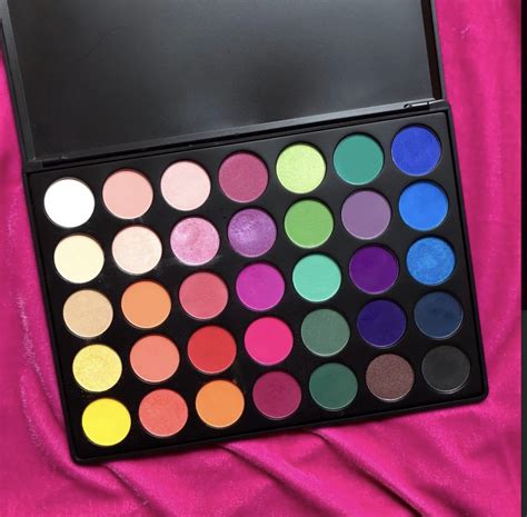 Morphe 35B Color Burst Eyeshadow Palette reviews in Makeup - ChickAdvisor