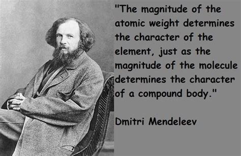 Dmitri Mendeleev Quotes. QuotesGram