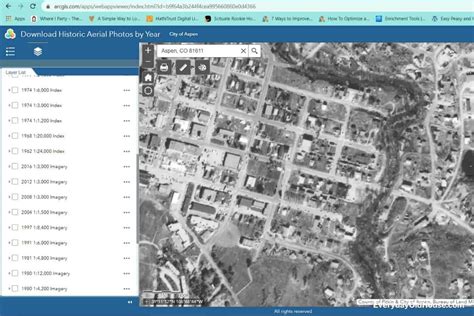 4 Best Places to Find Historical Aerial Photos of Your Home [United ...