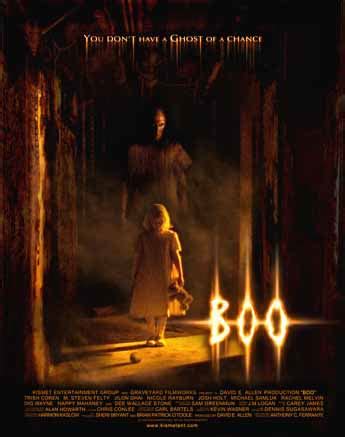 The Spooky Vegan: Film Review: Boo (2005)