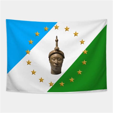 oduduwa republic flag | Yoruba Nation Flag - Oduduwa Republic Flag ...