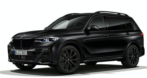 BMW X7 Edition Frozen Black (2021) : le grand SUV s’offre une sombre ...