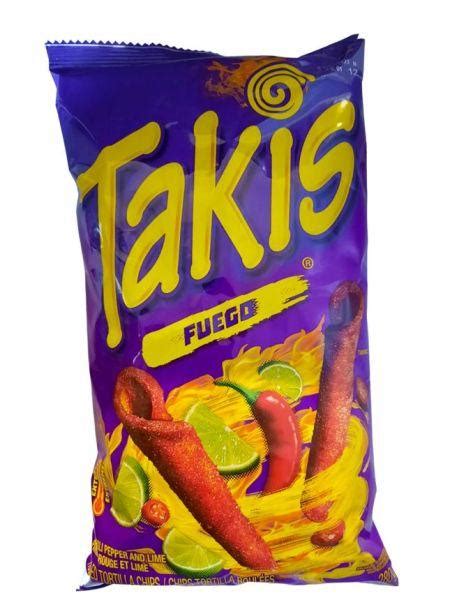 Takis Fuego Chips 280g | Extreme Snacks