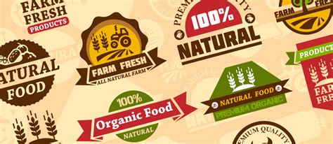 Food Label Design