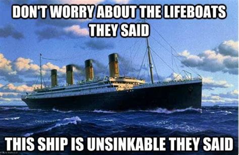 30 Funniest Titanic Memes That Will Surely Amuse You - SayingImages.com