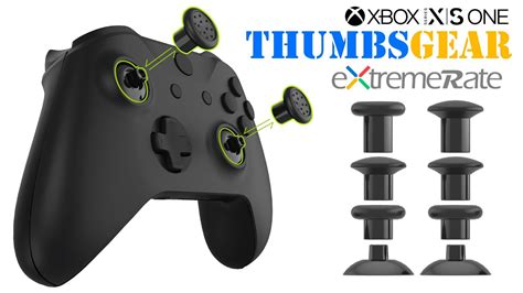 XBOX One / Series X / S Controller ThumbsGear Interchangeable Elite ...