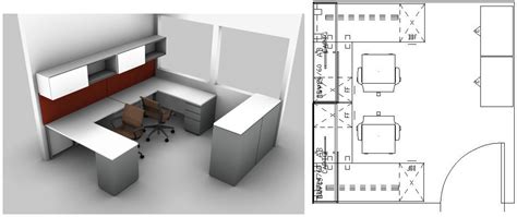 small-spaces-design-2 | Small space office, Small office layout, Office ...