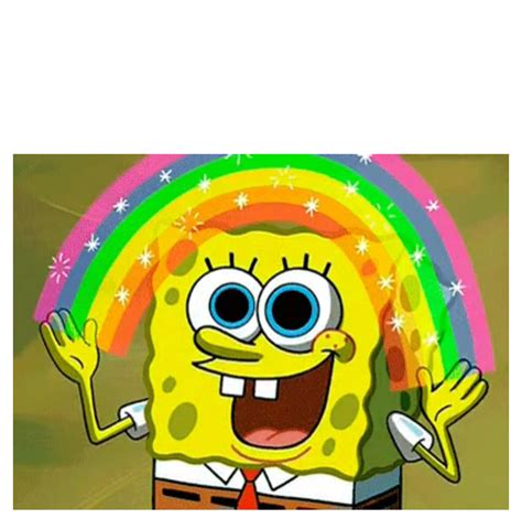 rainbow spongebob gif Animated Gif Maker - Piñata Farms - The best meme ...