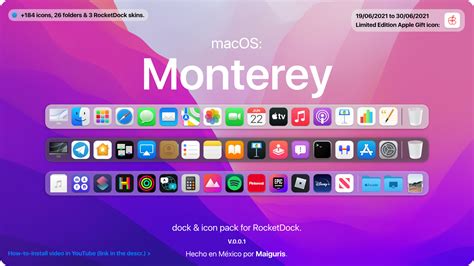 macOS Monterey For RocketDock. by Maiguris on DeviantArt