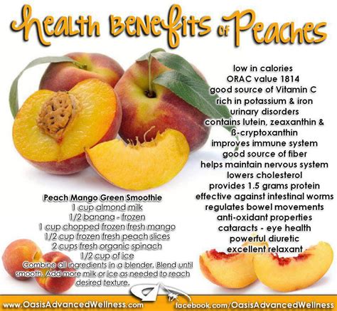 Health benefits of Peaches - Inspirational Quotes - Pictures ...