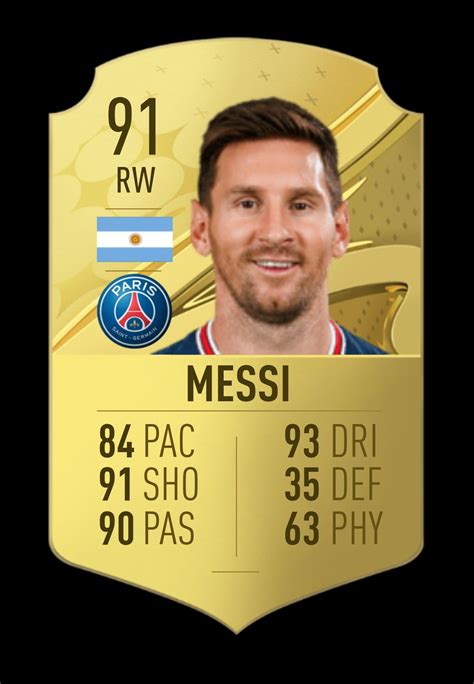 FIFA 23 Rare Gold Card - Messi