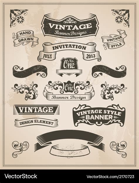 Vintage Banner Design