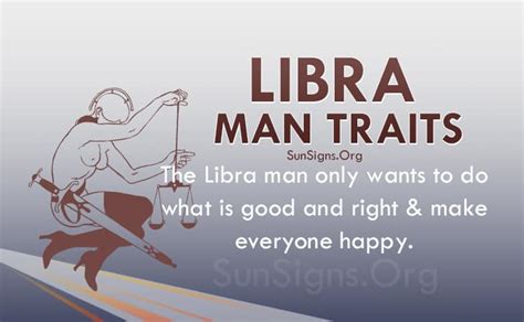 Libra Man Personality Traits & Characteristics - SunSigns.Org