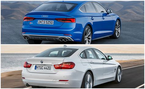 2017 Audi A5 Sportback vs. BMW 4 Series Gran Coupe Photo Comparison ...