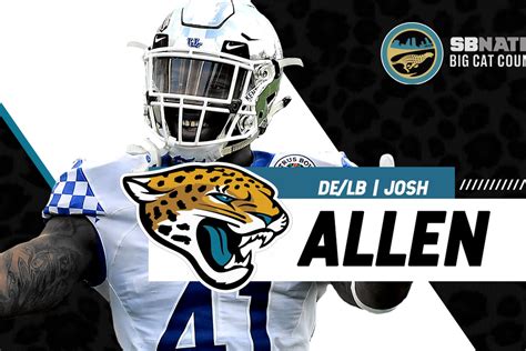 2019 NFL Draft results: Jaguars pick Josh Allen - Big Cat Country