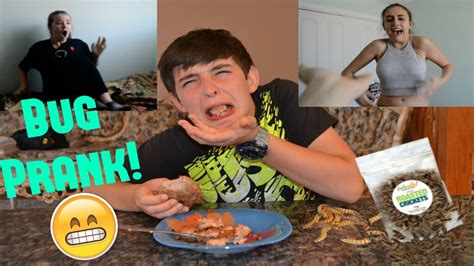 EATING REAL BUGS AND WORMS PRANK! (COMPLETE FREAKOUT) - YouTube