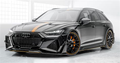 Mansory Audi RS6 Avant debuts – 740 PS, 1,000 Nm! - Latest Car News ...