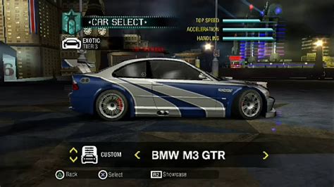 Winning a GTR - Unlocked BMW M3 GTR in NFS Carbon (PS2) - YouTube