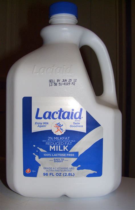 Great lactose free milk that my little one loves , but its over 5.00 ...