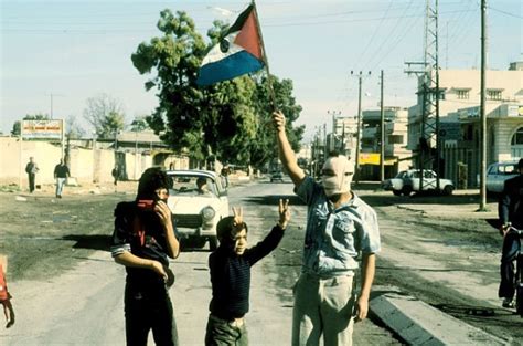 The First Intifada 1987-1993—when Palestinians rose up