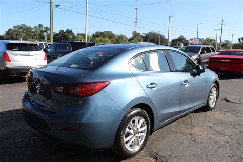 Pre-Owned 2016 Mazda Mazda3 i Sport Sedan in Tampa #2854 | Car Credit Inc.