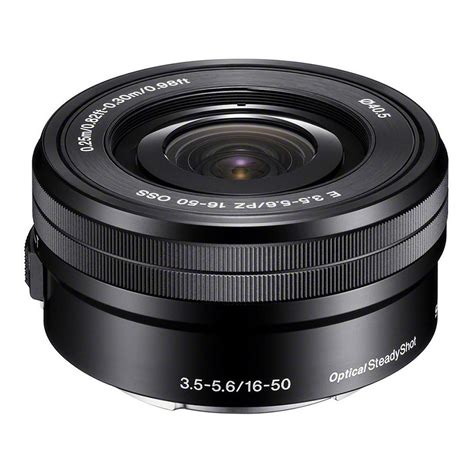 Sony 16-50mm F3.5-5.6 E PZ OSS • Peter Rogers Photographic Ltd