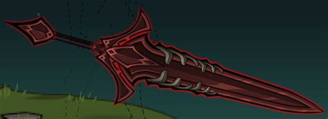 Arch DoomKnight Sword - AQW