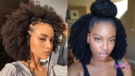 4c Hairstyles 🌻 Natural Hairstyles for Black Women - YouTube